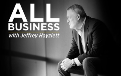 All Business with Jeffrey Hayzlett | Stick(ering) it to Cancer with John Dobak