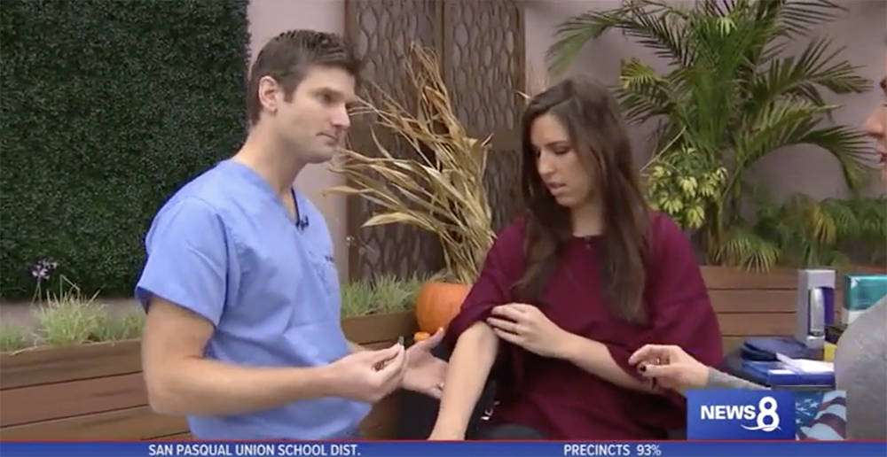Dr. Hamman Discusses DermTech’s Non-Invasive Melanoma Detection Test on CW San Diego